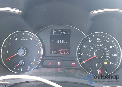 2017 Kia Forte Lx z USA, uszkodzony, nr VIN 3KPFK4A75HE152396